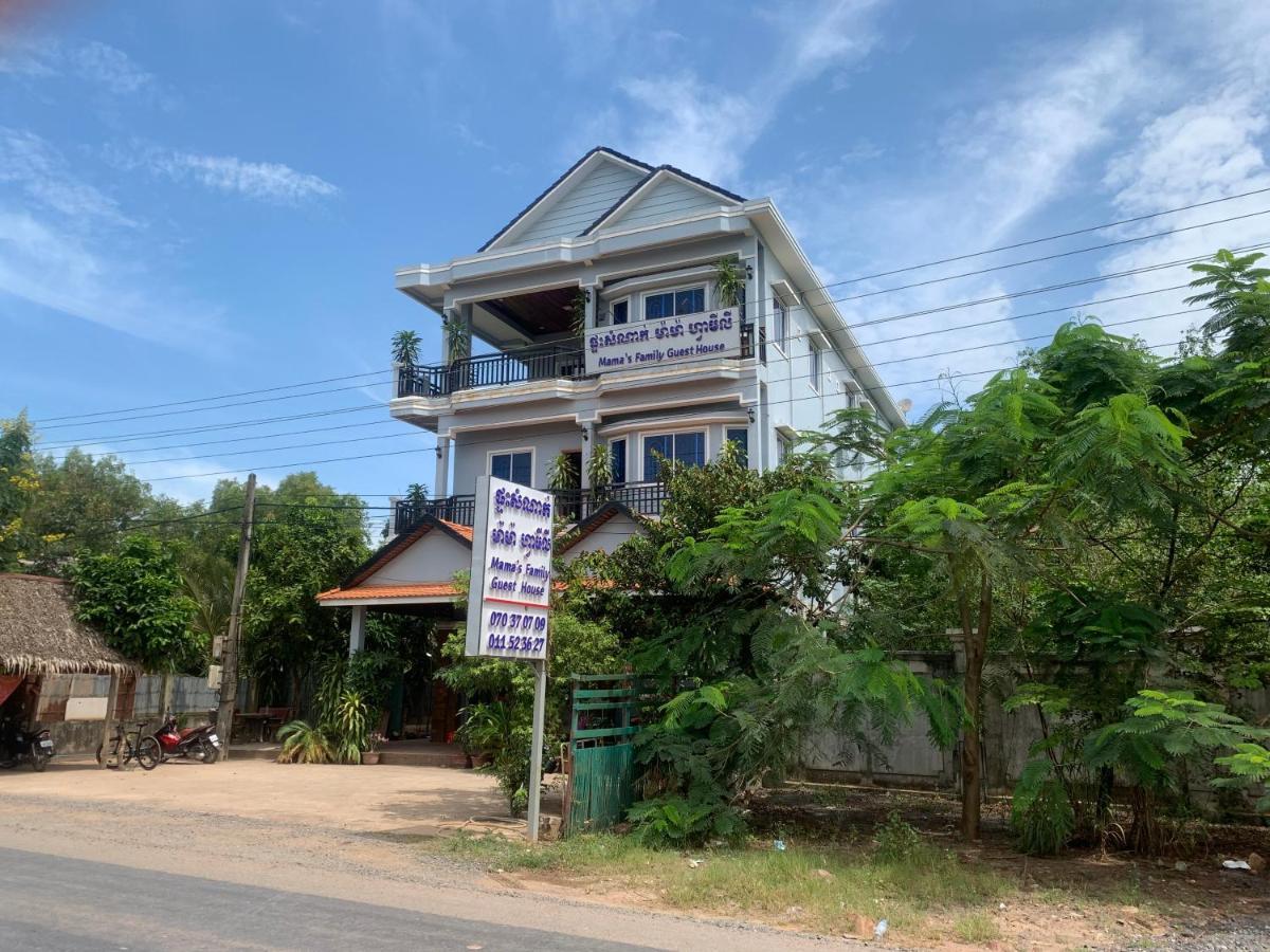 Mama'S Family Guesthouse Kampot Exterior photo